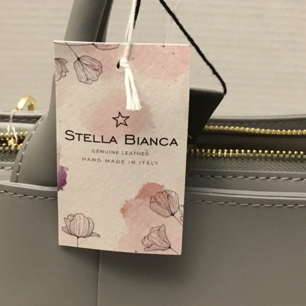 Stella Bianca Genuine leather purse